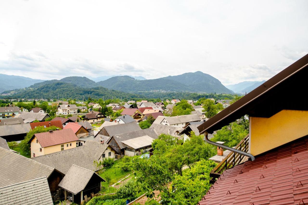 Apartment With View Zirovnica Bagian luar foto