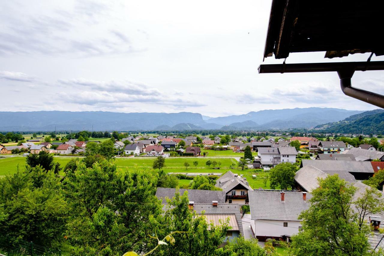 Apartment With View Zirovnica Bagian luar foto