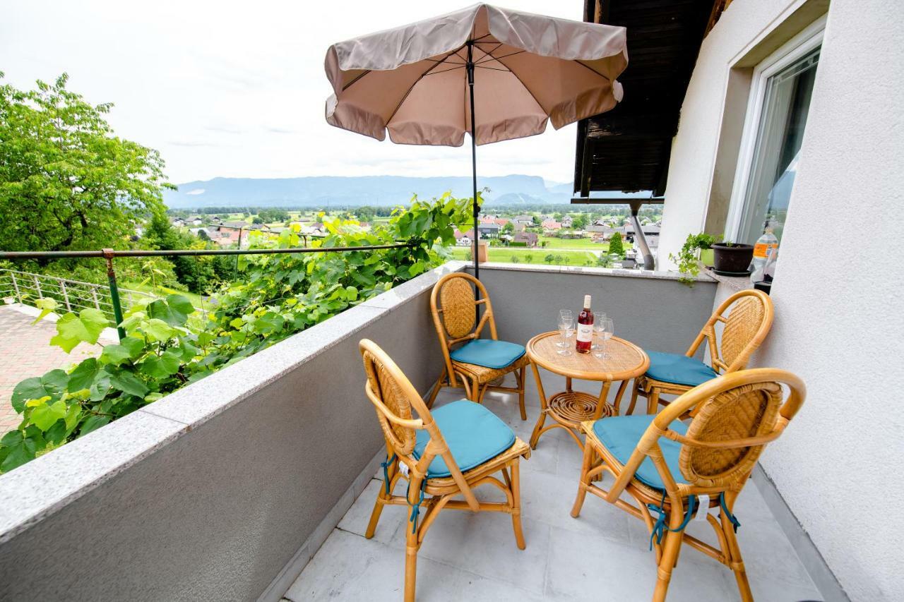 Apartment With View Zirovnica Bagian luar foto